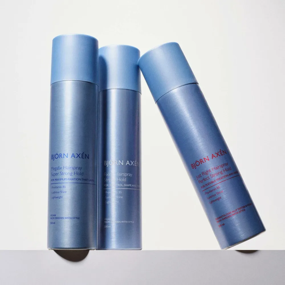 Björn Axén Styling>Fixing Hairspray Strong Hold 250 Ml No Color