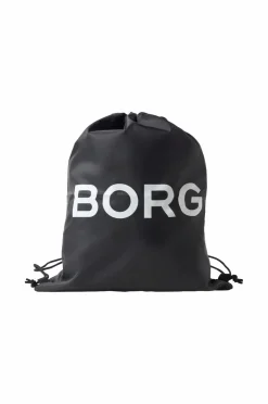 Björn Borg Gymnastikpose Borg Junior Drawstring Bag Black beauty Discount