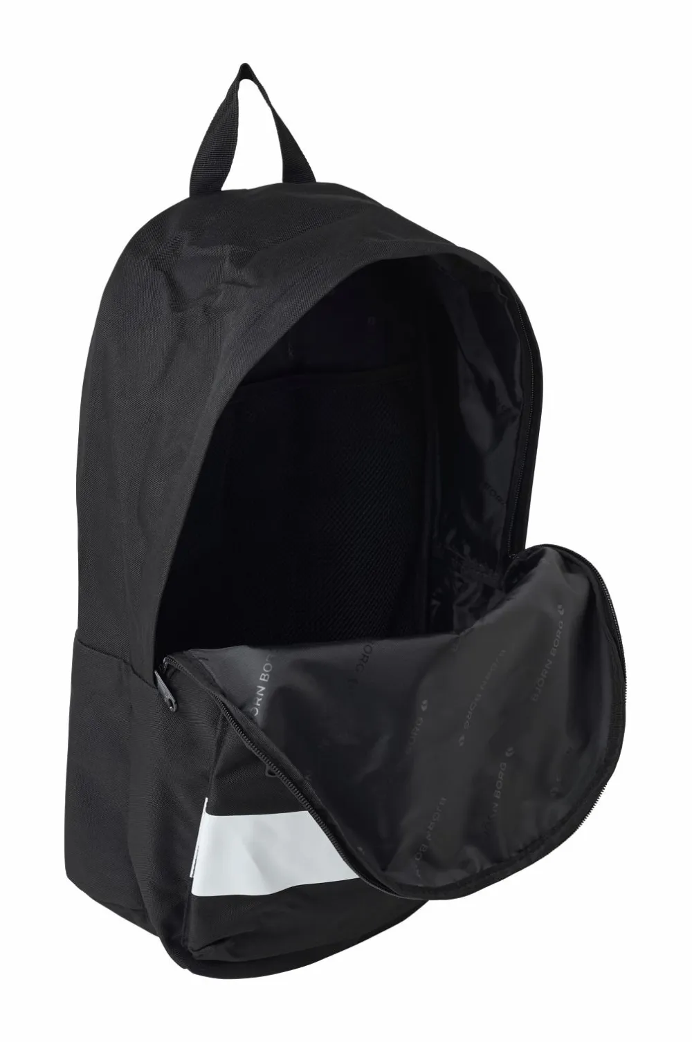 Björn Borg Rygsæk Borg Stripe Backpack Black beauty New
