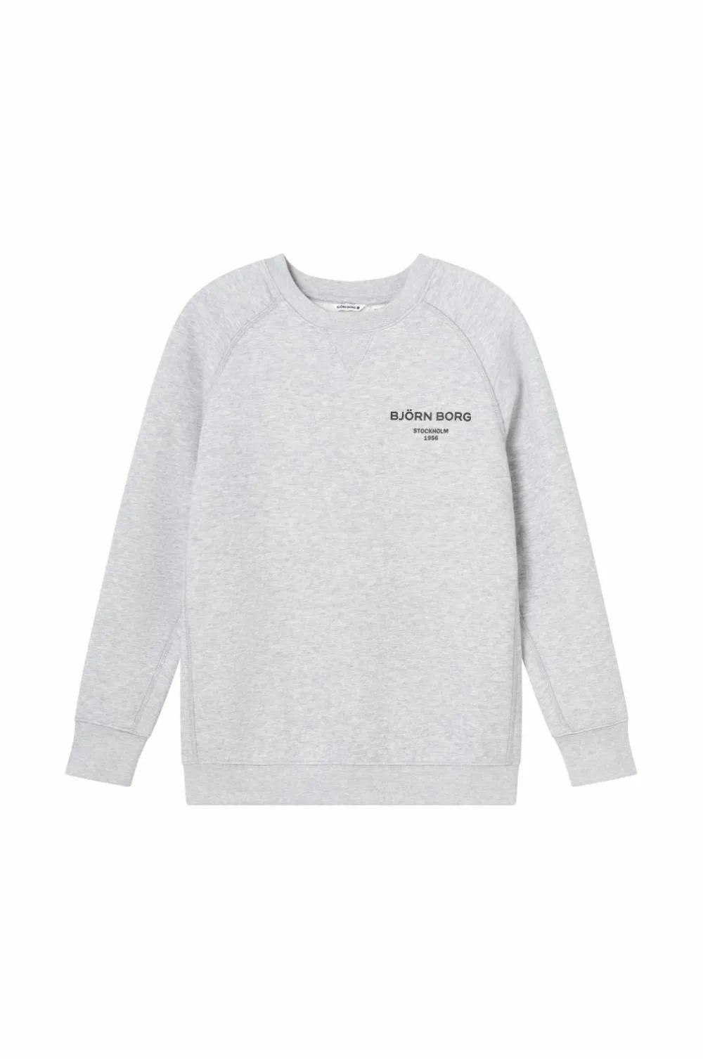 Björn Borg Sweatshirt Borg Essential 1 Light grey melange Outlet