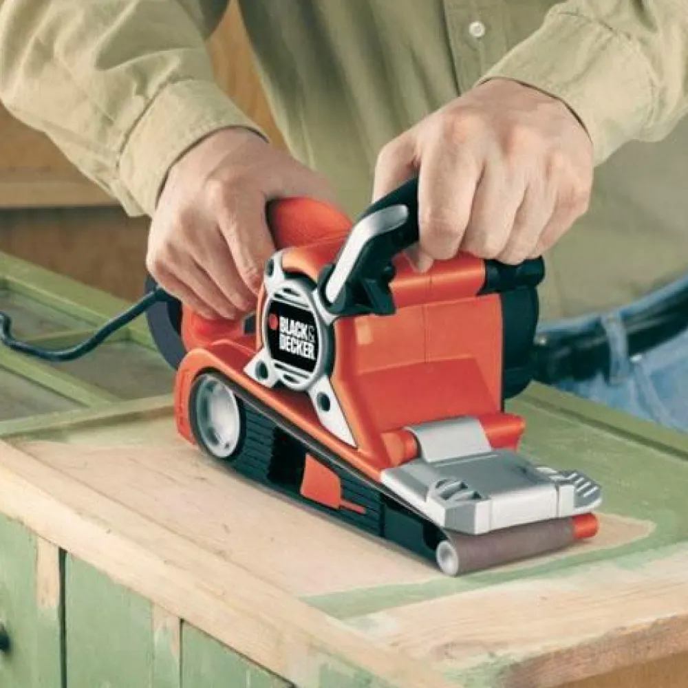 Black & Decker Værktøj & Have>Båndsliber 720W
