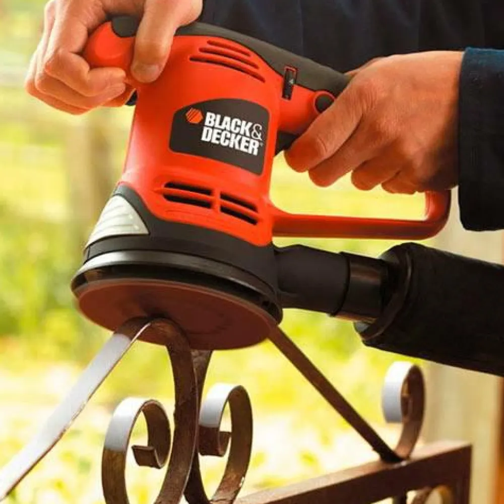 Black & Decker Værktøj & Have>Excentersliber 480w No color