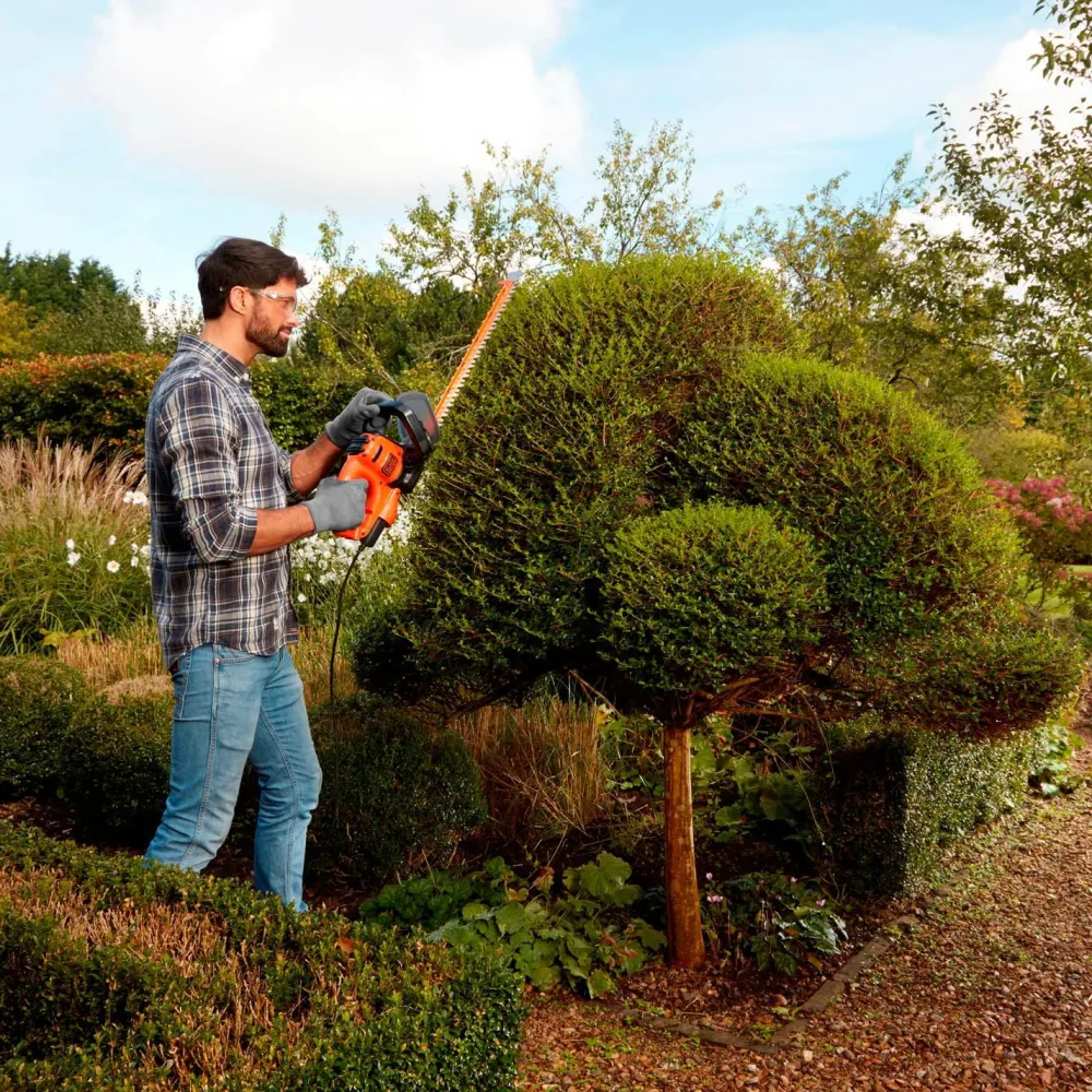 Black & Decker Hækkesaks 500W 55 cm Sværdlængde Clearance