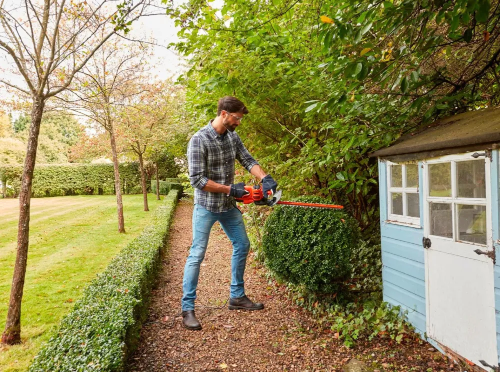Black & Decker Værktøj & Have>Hækklipper 450w 50cm No color