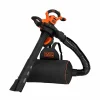 Black & Decker Løvblæser 3000W Blæse- & Sugefunktion