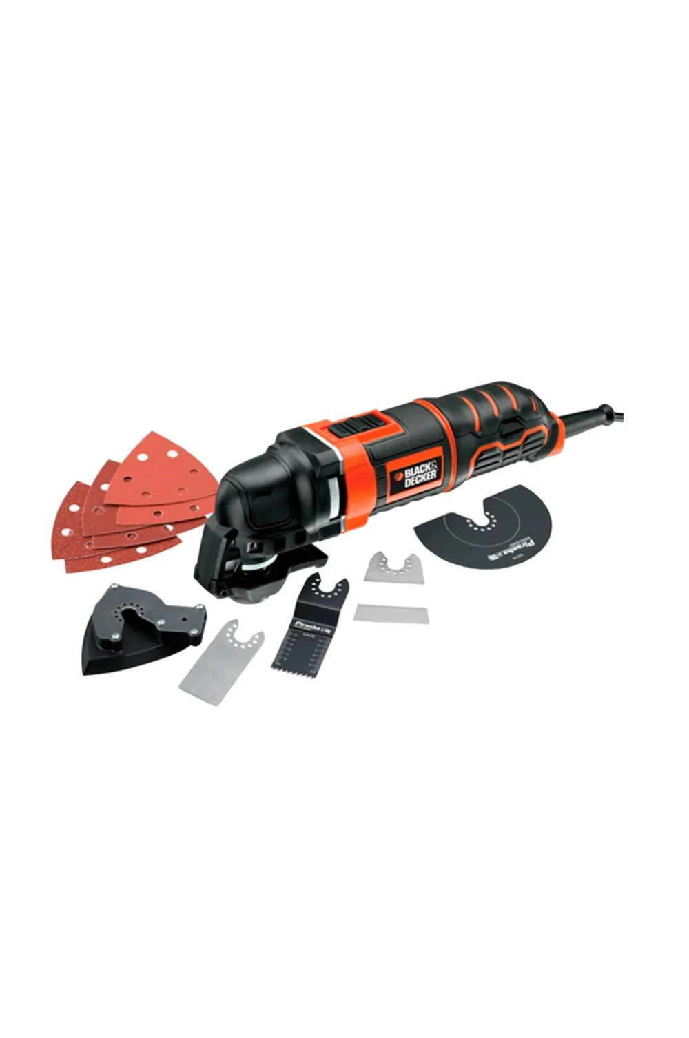 Black & Decker Værktøj & Have>Multiværktøj 300w No color