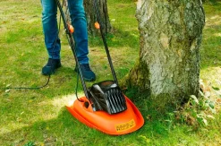 Black & Decker Værktøj & Have>Plæneklipper luftpude 1200Watt 30 cm kompakt