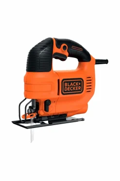 Black & Decker Værktøj & Have>Stiksav 520W + savklinge og værktøjskasse