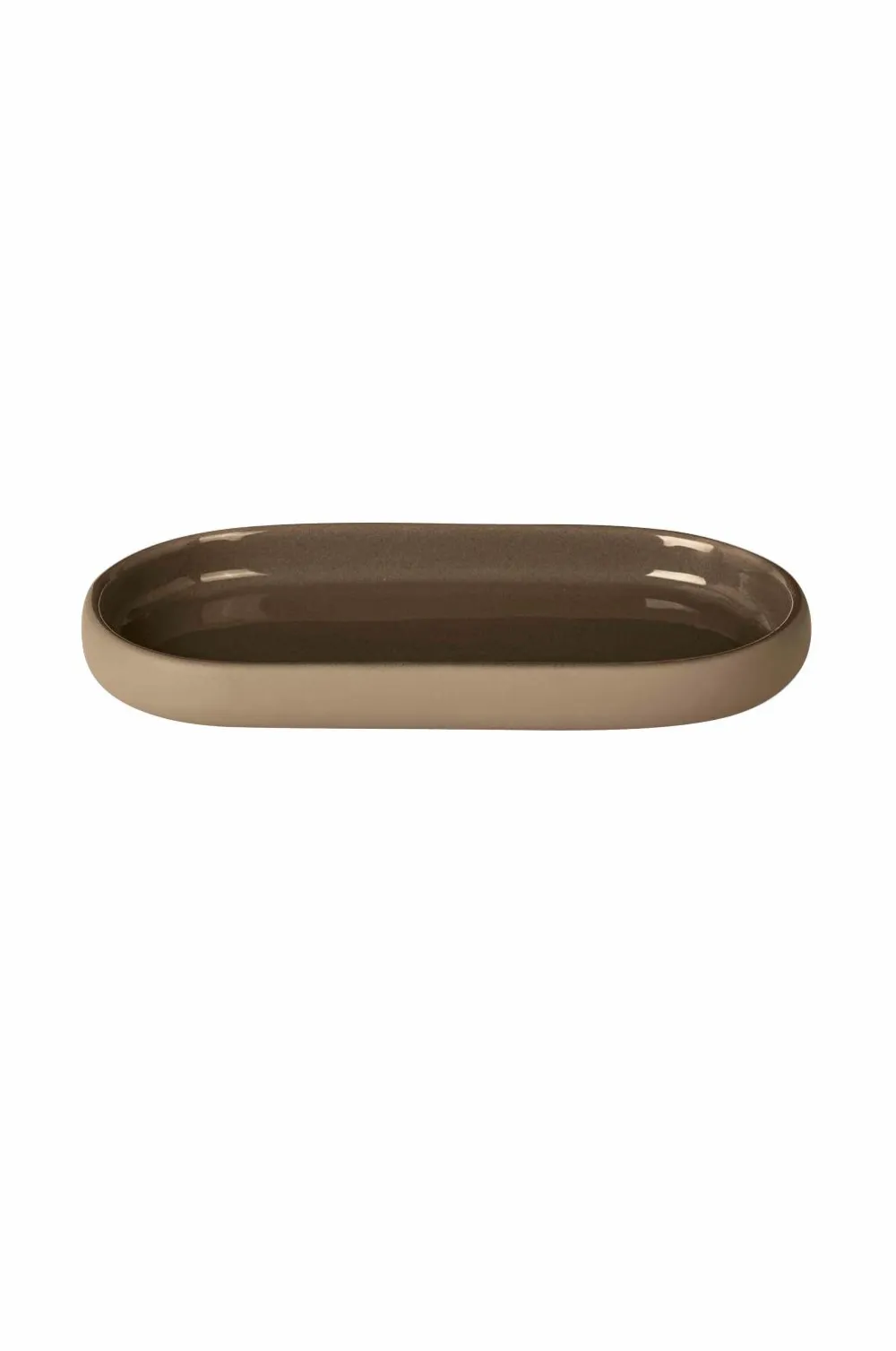 Blomus Badeværelsestilbehør>Bakke Sono 10x19 cm Tan