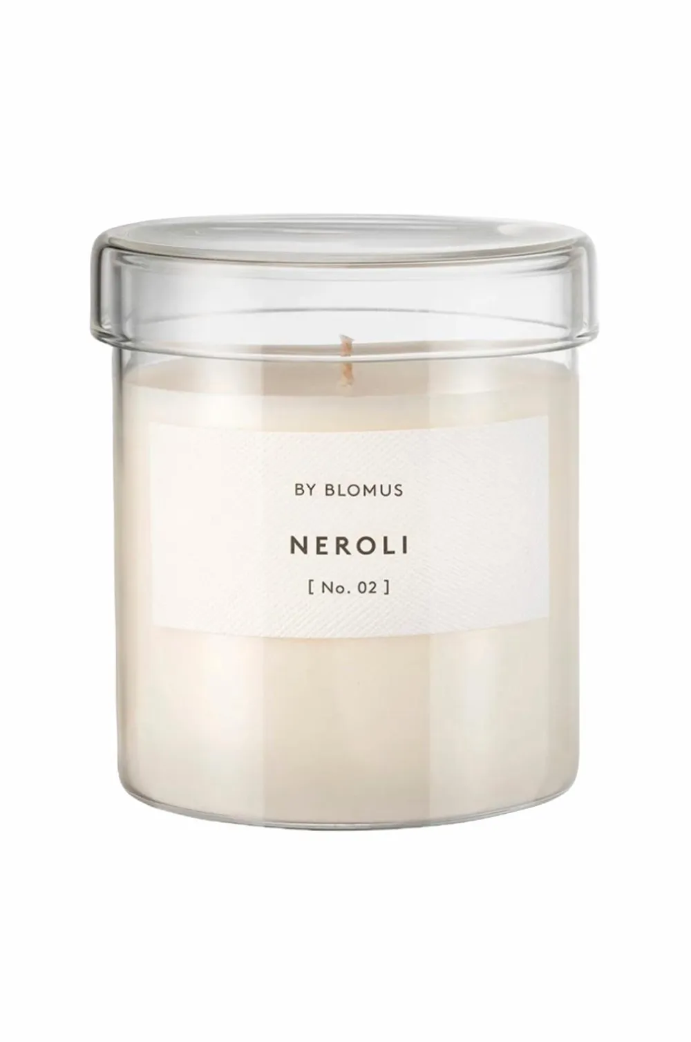 Blomus Duftlys Valoa 9 cm Neroli lilje hvid Hot
