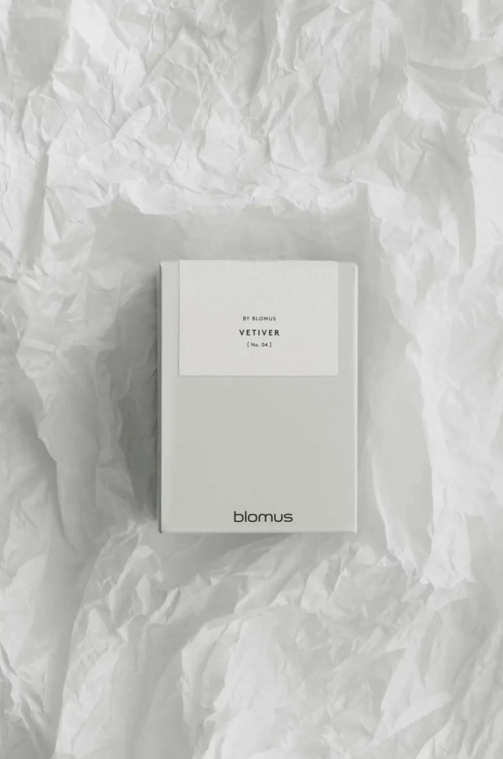 Blomus Duftlys Valoa 7,5 cm Vetiver Aske af roser Online