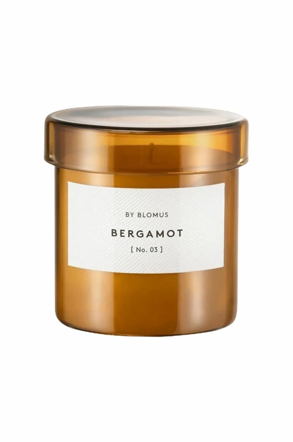 Blomus Rumduft>Duftlys Valoa 7,5 cm Bergamotbrun