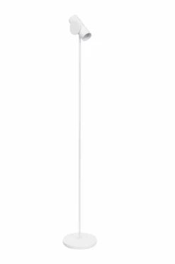 Blomus Genopladelige Lamper|Gulvlamper>Gulvlampe STAGE H130 cm/diameter 22 cm Lily white