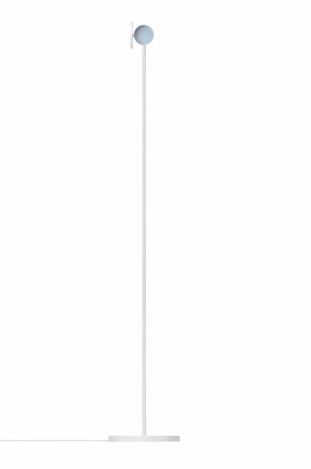 Blomus Genopladelige Lamper|Gulvlamper>Gulvlampe STAGE H130 cm/diameter 22 cm Lily white