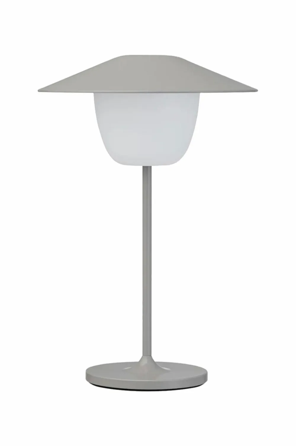Blomus Udendørsbelysning|Genopladelige Lamper>LED-lampe Ani Mini 21,5 cm Satellit
