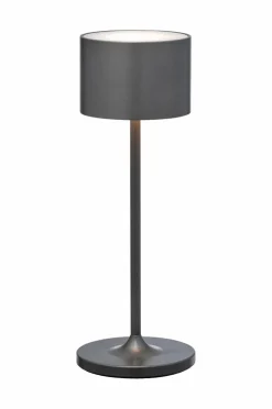 Blomus Udendørsbelysning|Genopladelige Lamper>LED-lampe Farol Mini 19,5 cm Pistol-metal