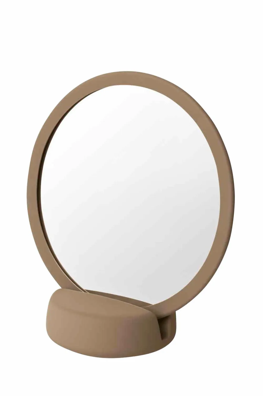 Blomus Makeupspejl Sono Ø17 cm Tan Best