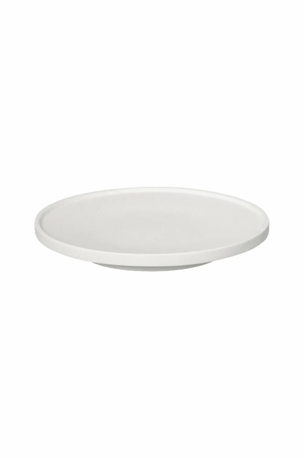 Blomus Badeværelsestilbehør>Sæbeskål Creto 14 cm Lilje hvid