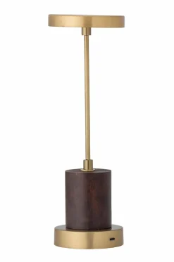 Bloomingville Bærbar lampe Chico Messing Clearance