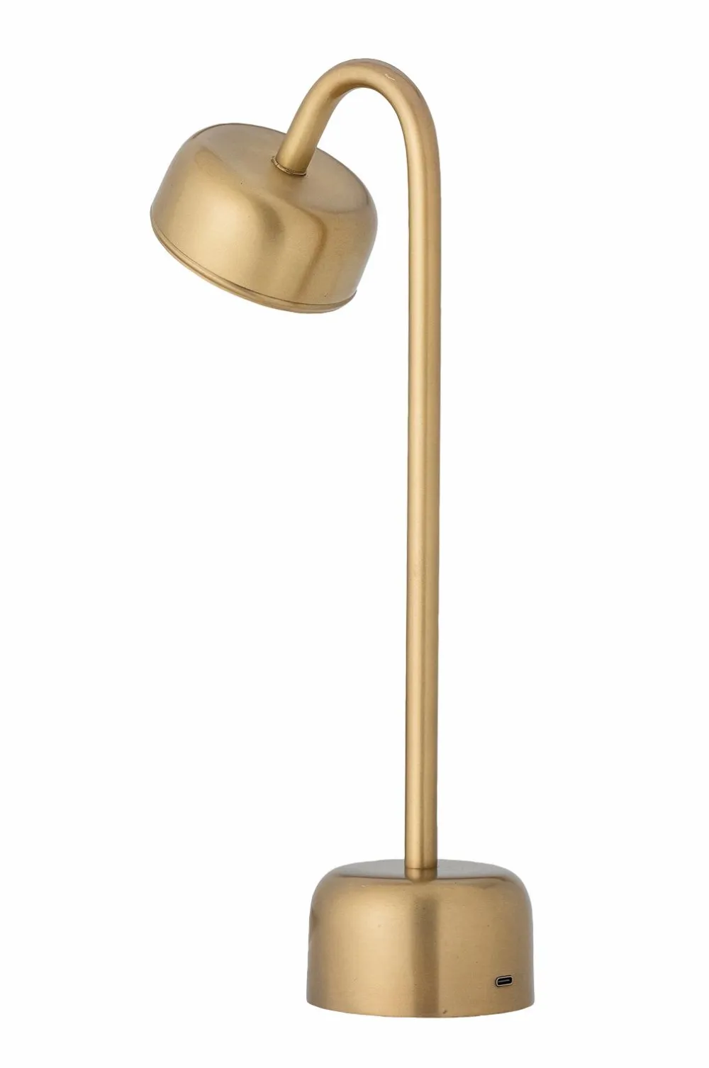 Bloomingville Genopladelige Lamper>Bærbar lampe Niko Messing
