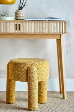 Bloomingville Bruno Skammel Gul Online