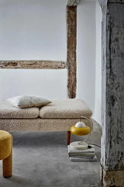 Bloomingville Bruno Skammel Gul Online