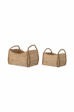 Bloomingville Kurv Selma, sæt med 2 Natur/natur Clearance