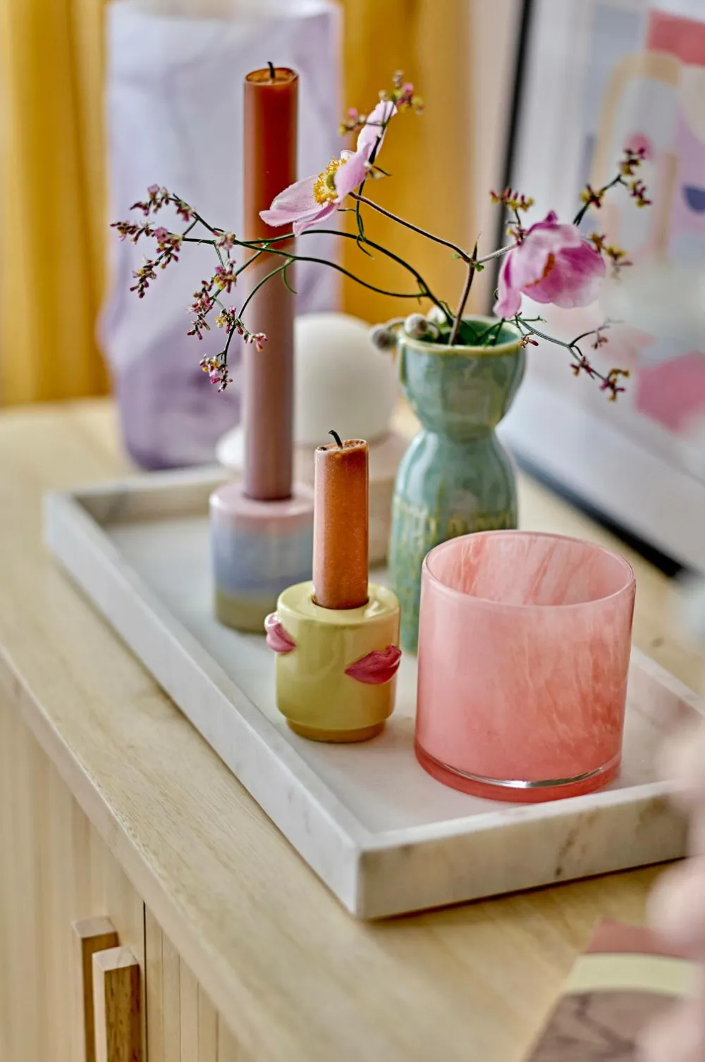 Bloomingville Småopbevaring>Majsa Bakke Hvid