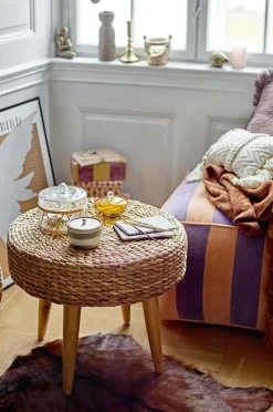 Bloomingville Skind Nuk Brun Discount