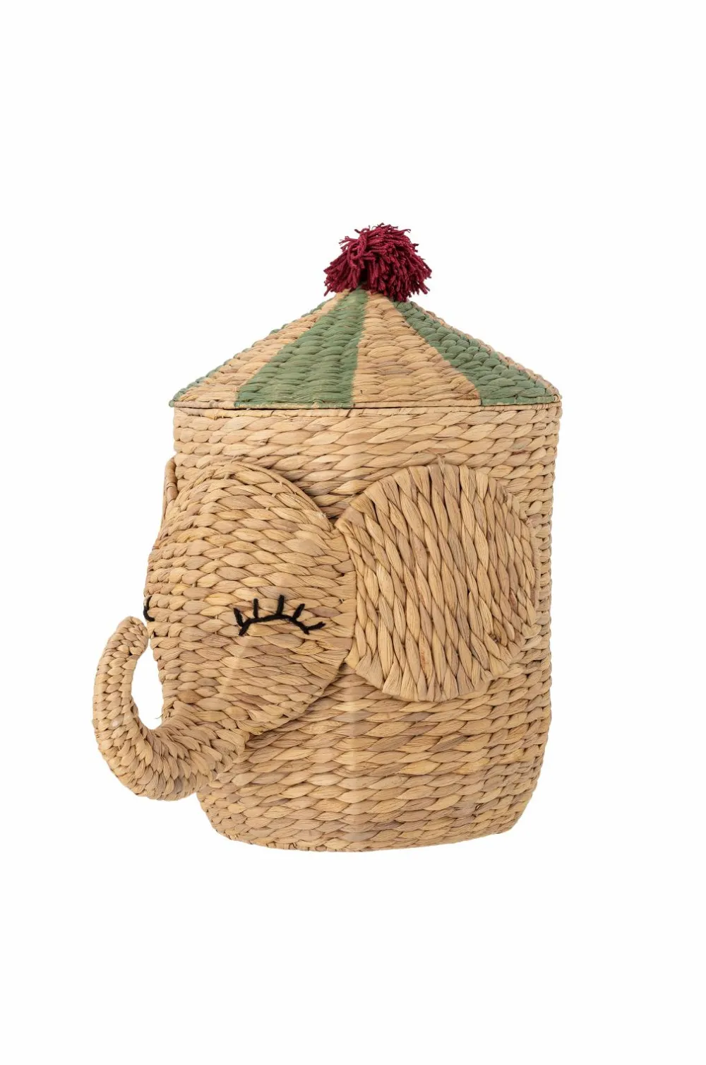 Bloomingville Børnemøbler>MINI Bobo Kurv m/Låg Naturen