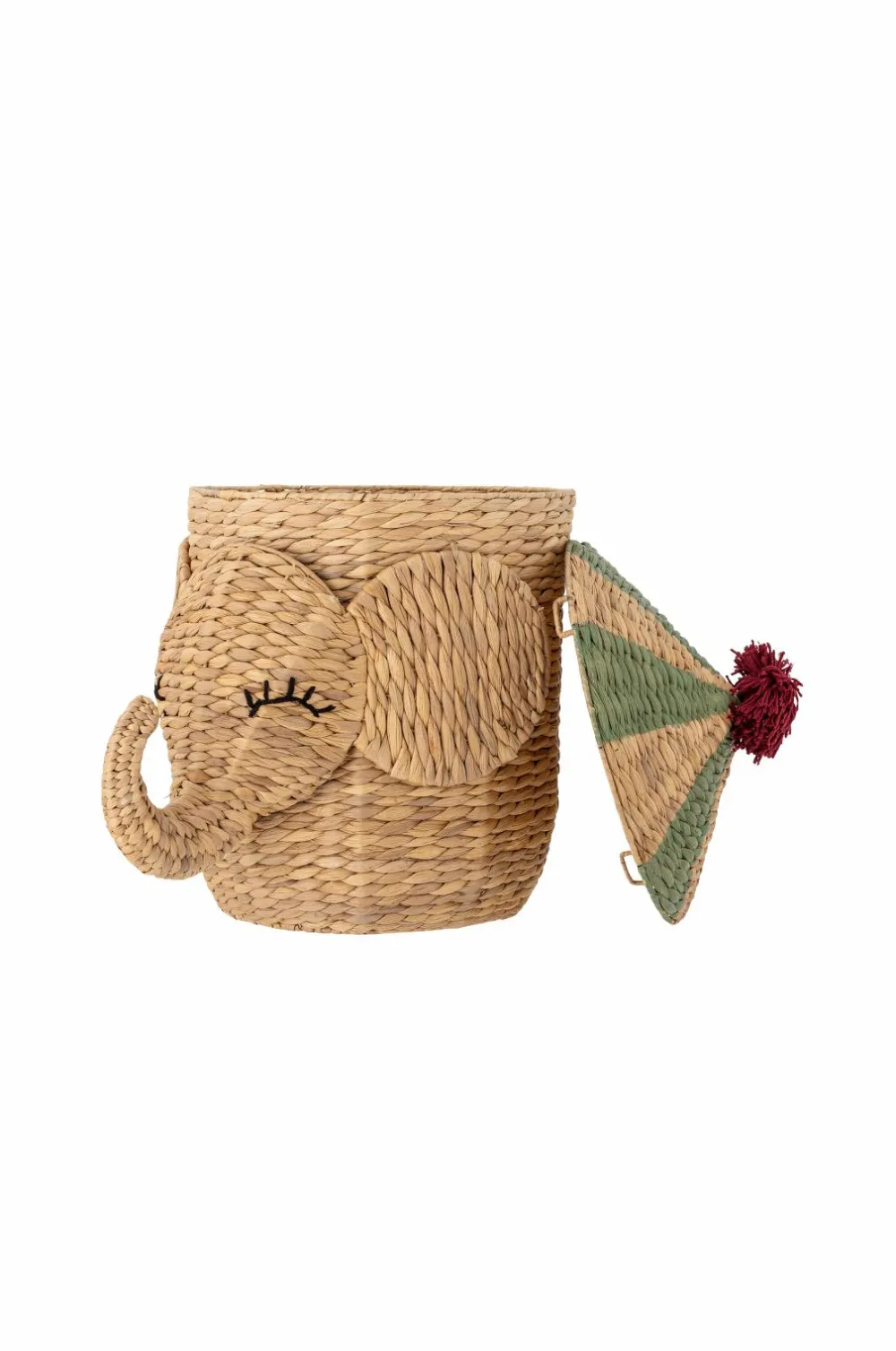Bloomingville Børnemøbler>MINI Bobo Kurv m/Låg Naturen