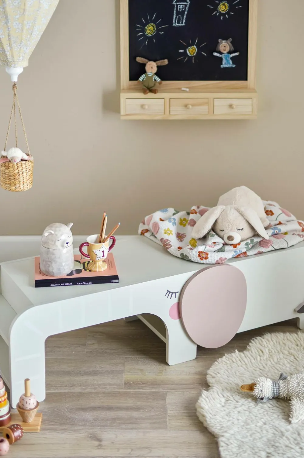 Bloomingville Børnemøbler>MINI Ferdinand Bænk Grå