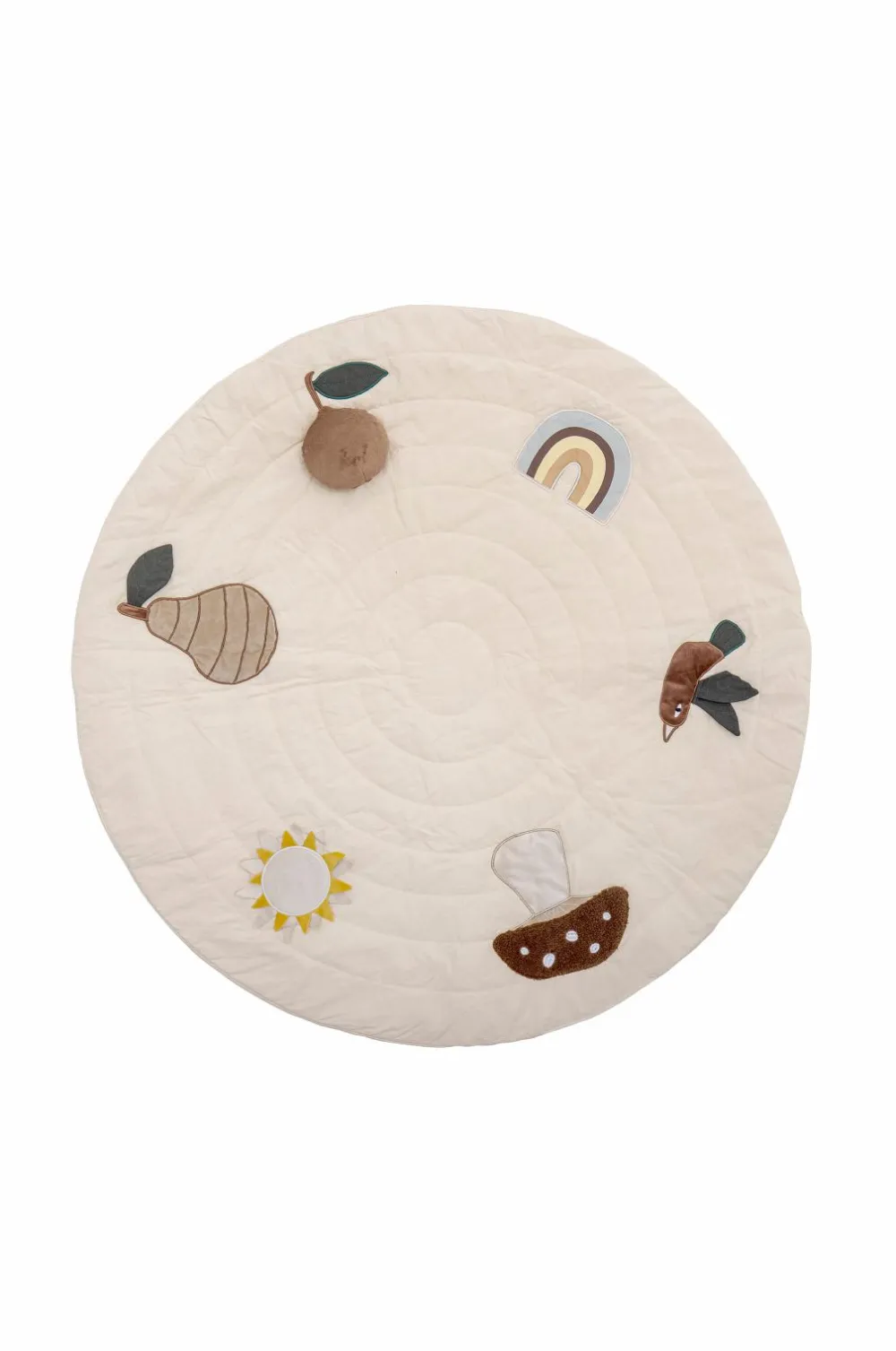 Bloomingville MINI Legetæppe Agnes hvid Unico/hvid hvid Online
