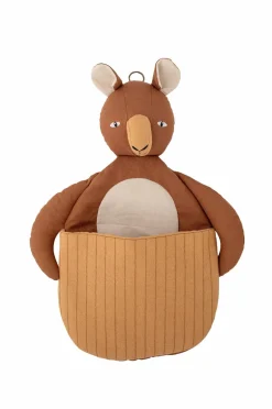 Bloomingville Børnemøbler>MINI Væghængt kurv Toto Brun
