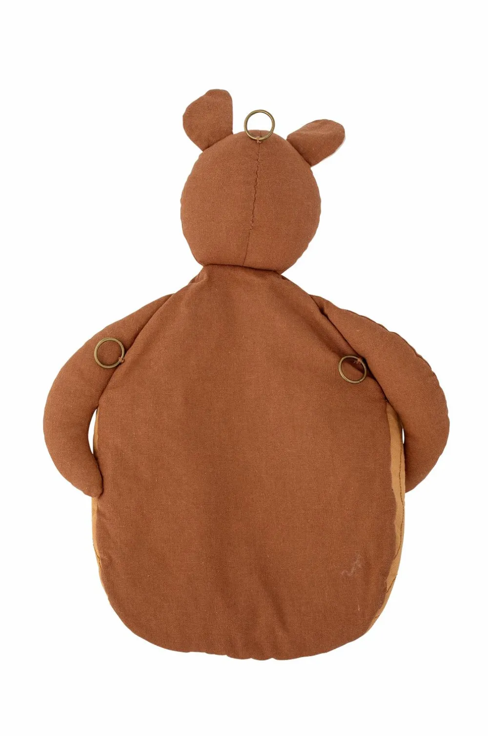 Bloomingville Børnemøbler>MINI Væghængt kurv Toto Brun