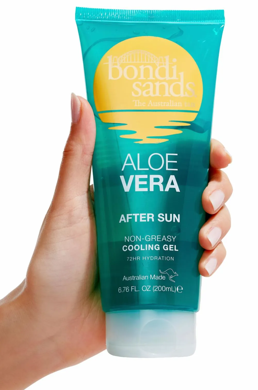 Bondi Sands Solbeskyttelse>Aloe Vera After Sun Cooling Gel 200 ml No color