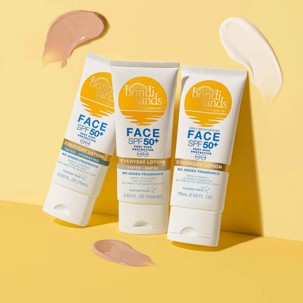 Bondi Sands Spf 50+ Everyday Face Lotion 75Ml No Color Discount
