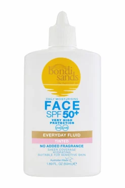 Bondi Sands Spf 50+ Everyday Tinted Face Fluid 50Ml No Color Discount