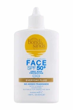 Bondi Sands Solbeskyttelse>Spf 50+ Everyday Face Fluid 50Ml No Color