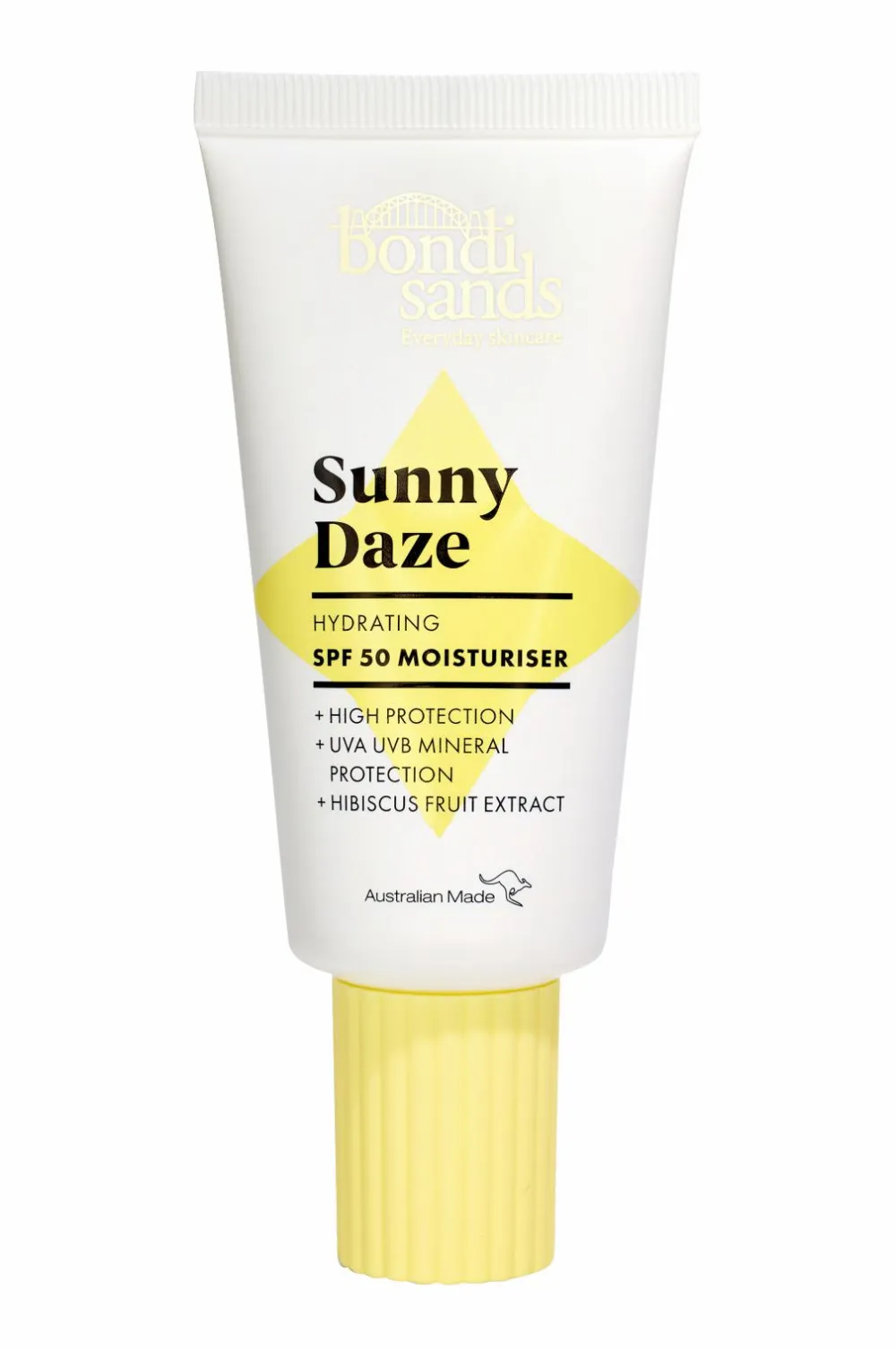 Bondi Sands Solbeskyttelse>Sunny Daze SPF 50 Moisturiser 50 g