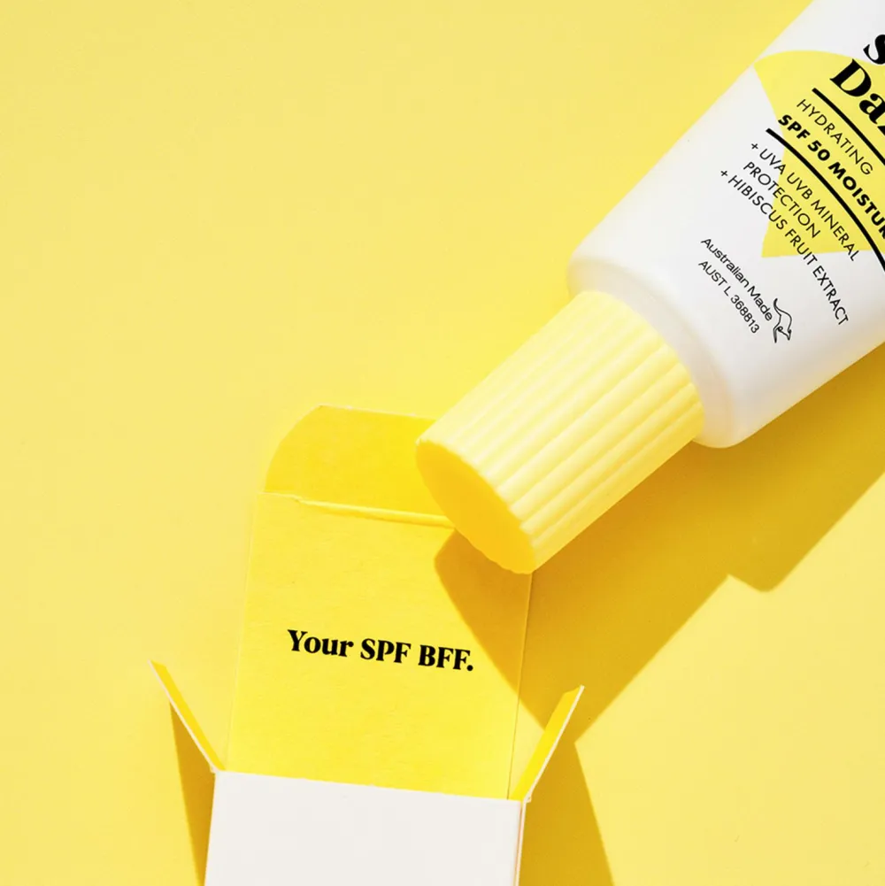 Bondi Sands Solbeskyttelse>Sunny Daze SPF 50 Moisturiser 50 g