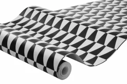Boråstapeter Tapet Arne Jacobsen Trapez Sort 4736 Sale