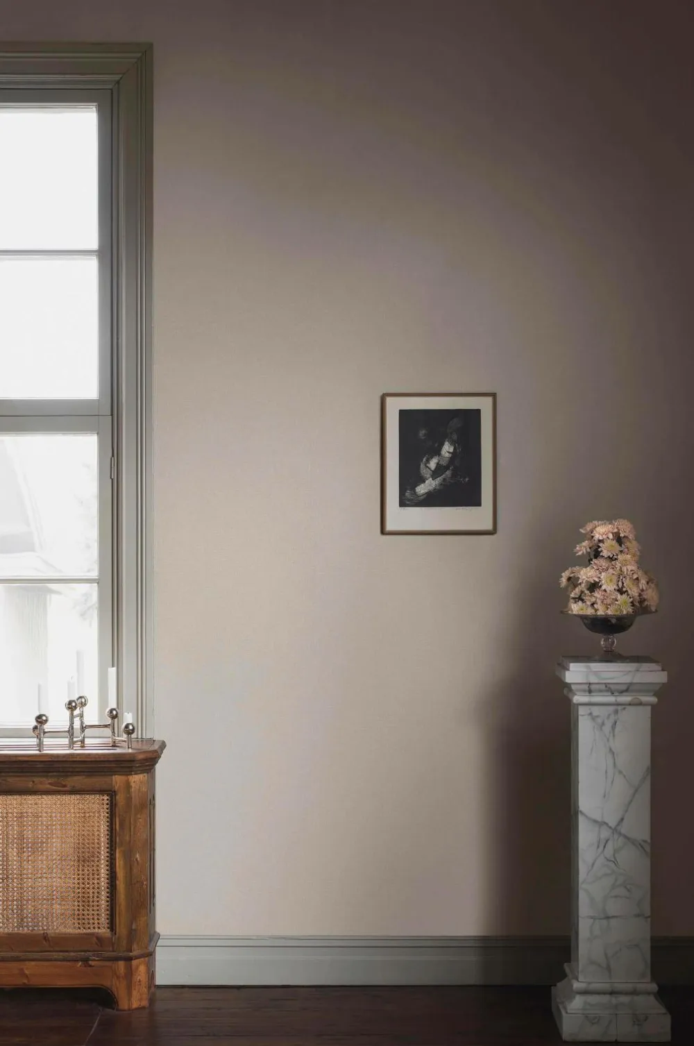 Boråstapeter Tapeter>Tapet Canvas Shimmer Beige 6122