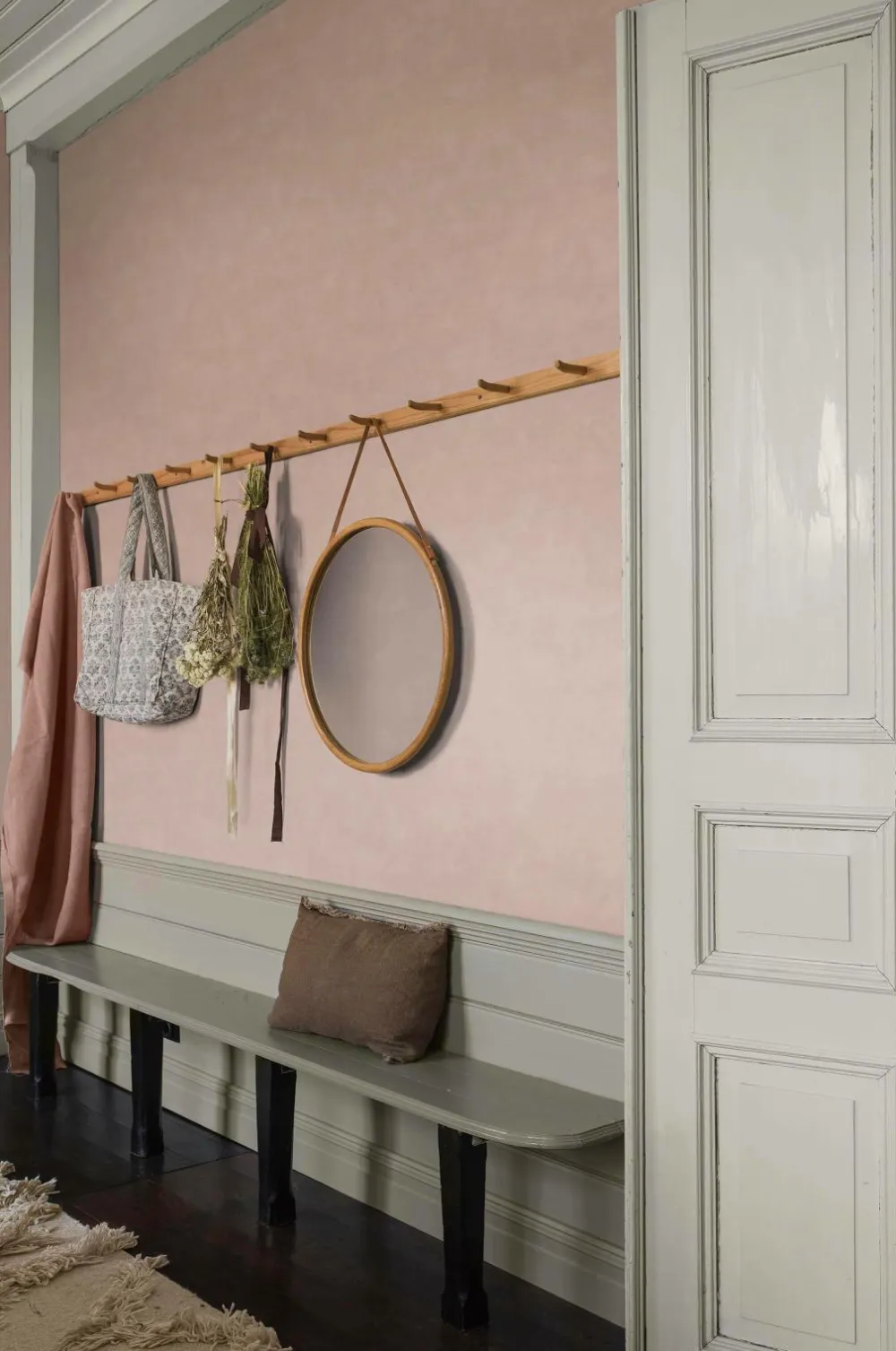 Boråstapeter Tapeter>Tapet Chalk Pink 6102
