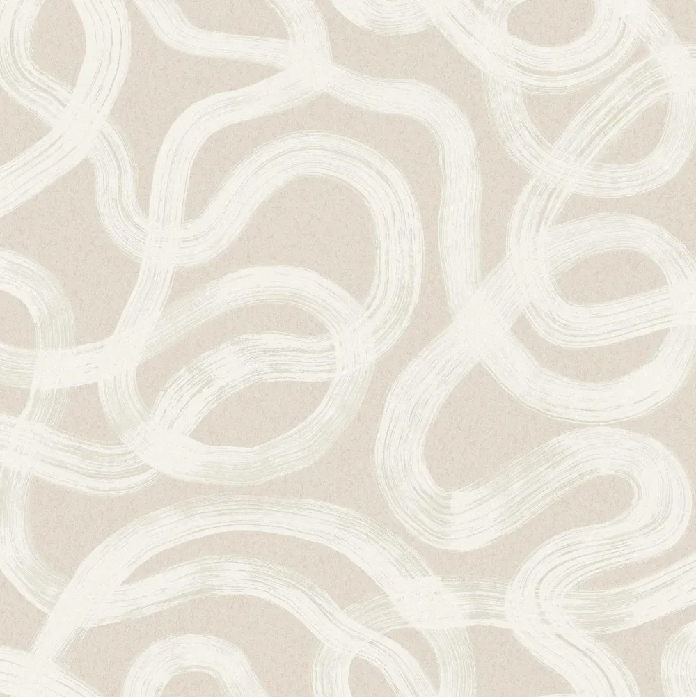 Boråstapeter Tapet Curve Beige 4734 Sale