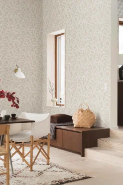 Boråstapeter Tapet Curve Beige 4734 Sale