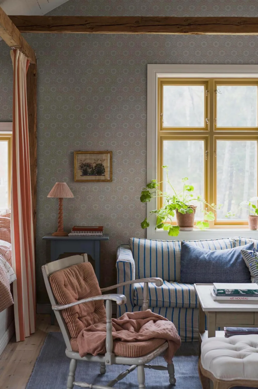 Boråstapeter Tapeter>Tapet Nyponros Brun 5814