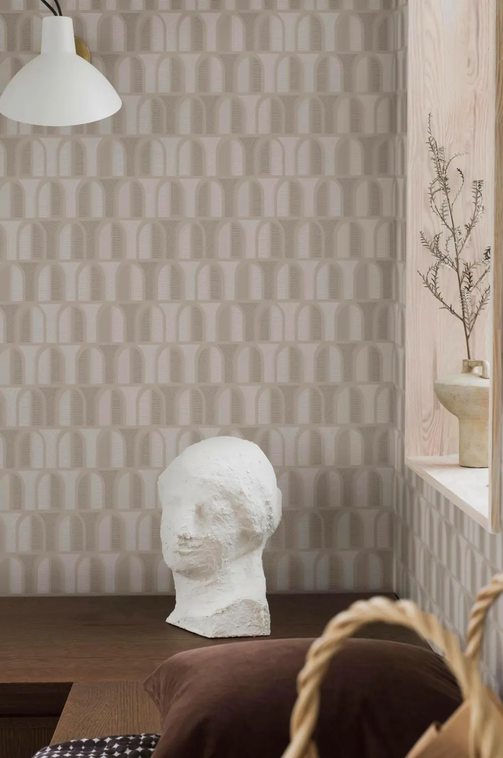 Boråstapeter Tapeter>Tapet Venice Beige 4730