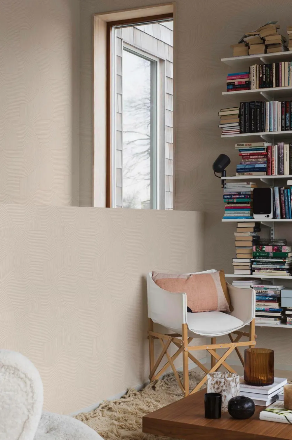 Boråstapeter Tapet Zen Beige 4731 Discount