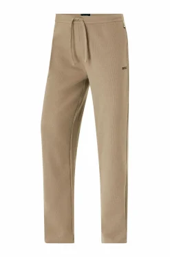 BOSS Sweatbukser Waffle Pants 10269584 245Open brown Hot